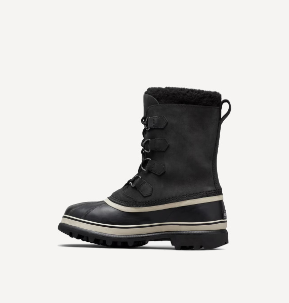 Ботинки CARIBOU WP M (EU 43.5 USm 10.5 СМ 27.3-27.7; black, dark stone)